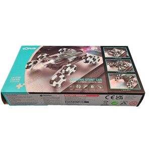 CoPlus Climbing Stunt Car Preowned  8 Wheel Remote Controlled